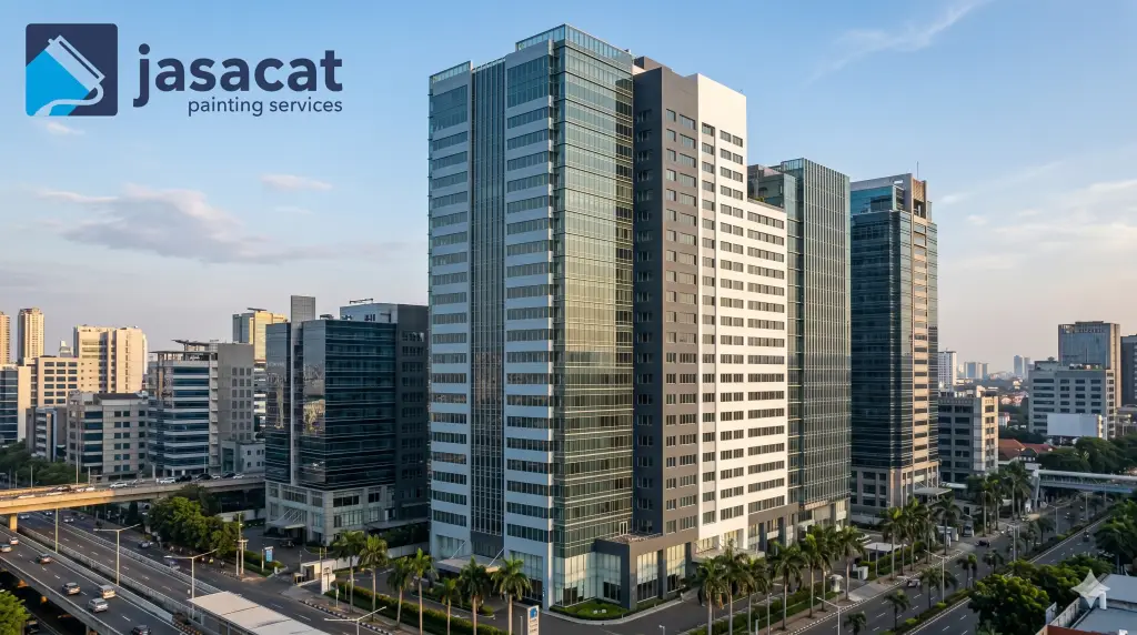 jasa cat gedung Jakarta