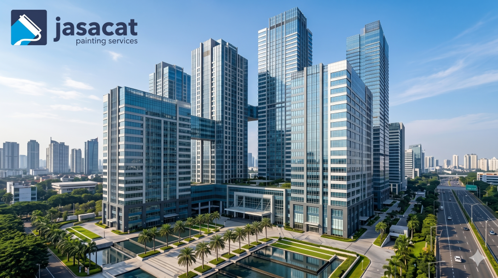 Jasa Cat Gedung Tinggi