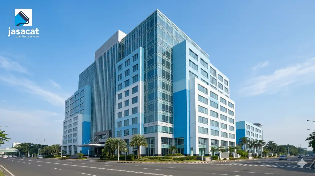 jasa cat gedung Jakarta