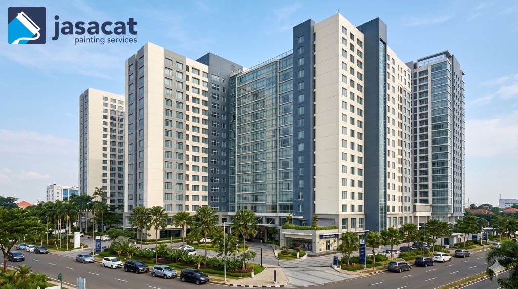 Jasa cat gedung berpengalaman