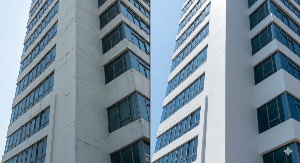 Jasa Pengecatan Gedung Bertingkat