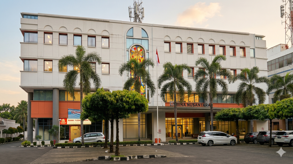 Kontraktor cat fasad gedung