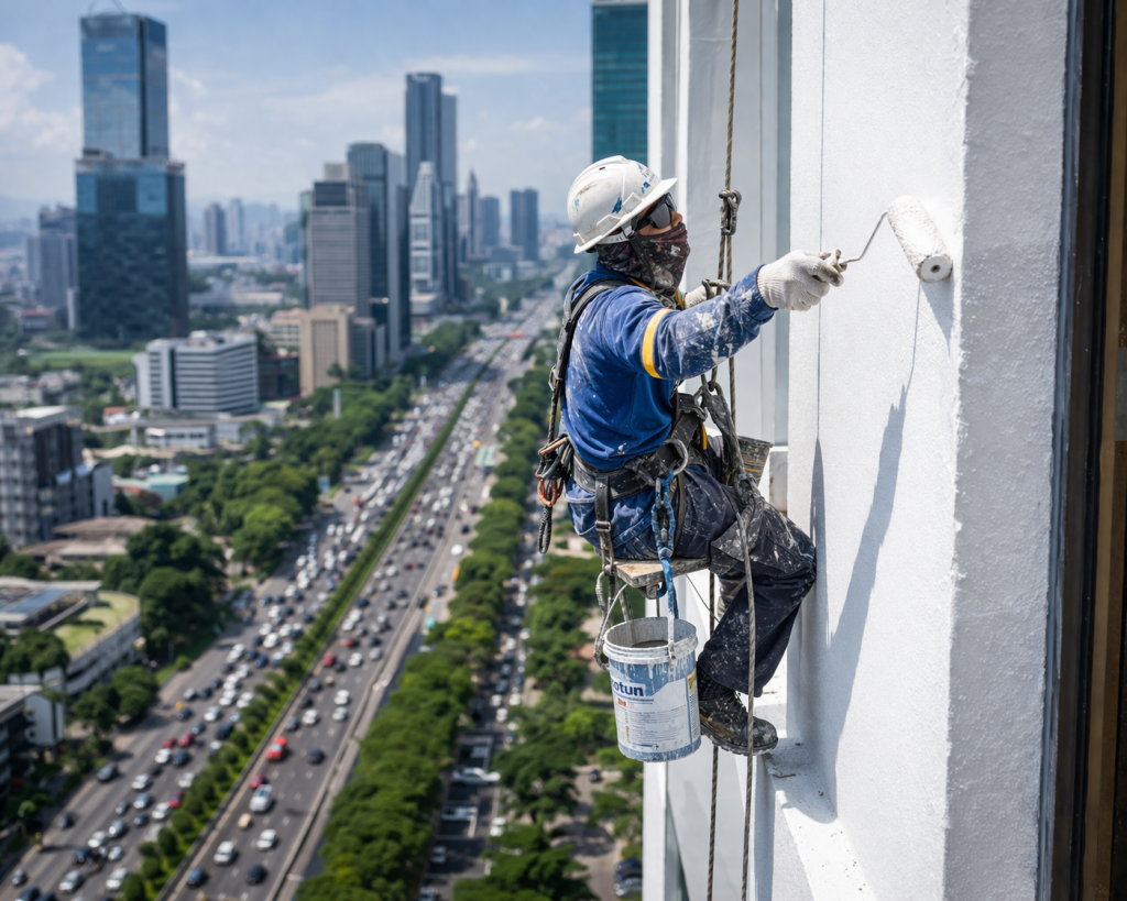 Jasa pengecatan gedung Jakarta